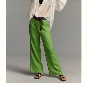 Anthropologie wide leg trousers. Size 0